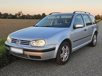 Usado VW Golf IV 110 HP (80 kW) 2002 Prateado Carrinha