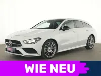 Gebraucht Mercedes CLA250 AMG line 224 PS (164 kW) 2022 Digitalweiss Limousine