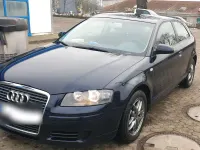 Gebraucht Audi A3 102 PS (75 kW) 2005 Blau Kleinwagen