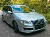 Gebraucht VW Passat 105 PS (77 kW) 2010 Grau Kombi