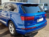 Gebraucht Audi Q7 Premium 218 PS (160 kW) 2017 Blau SUV