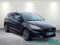 Gebraucht Ford Fiesta 125 PS (91 kW) 2023 Agate black metallic (metallic) Kleinwagen