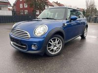 Gebraucht Mini ONE 98 PS (72 kW) 2012 Blau Kleinwagen