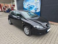 Gebraucht Seat Leon Reference 102 PS (75 kW) 2009 Schwarz Kleinwagen