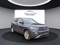 Gebraucht VW T-Cross Style 110 PS (80 kW) 2022 Rauchgrau metallic SUV