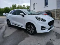Gebraucht Ford Puma ST-Line X 125 PS (91 kW) 2022 Frostweiß SUV