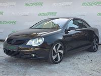 Usata VW Eos 330 CV (242 kW) 2006 Nero Cabrio