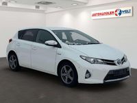 Gebraucht Toyota Auris Hybrid Life+ 99 PS (72 kW) 2014 Weiß Limousine