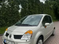 Używany Renault Modus 111 KM (81 kW) 2006 Złoty Minivan