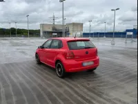 Gebraucht VW Polo 75 PS (55 kW) 2012 Rot Kleinwagen