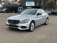 Gebraucht Mercedes C180 156 PS (114 kW) 2015 Silber Limousine