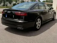 Gebraucht Audi A6 S-Line 218 PS (160 kW) 2015 Schwarz Limousine