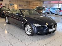 gebraucht BMW 420 Cabrio+Automatik+KeylessGo+HeadUp+ACC+TOP!