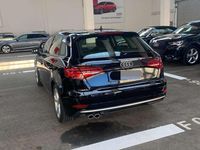 Gebraucht Audi A3 150 PS (110 kW) 2018 Schwarz Limousine