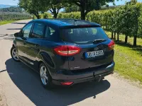 Gebraucht Ford C-MAX 120 PS (88 kW) 2018 Blau Van / Kleinbus