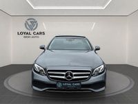 Gebraucht Mercedes E200 184 PS (135 kW) 2018 Selenitgrau Limousine