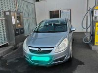 Gebraucht Opel Corsa 80 PS (58 kW) 2009 Grau Kleinwagen