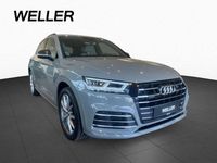Gebraucht Audi Q5 S-Line 367 PS (269 kW) 2020 Quantum gray (grau) SUV