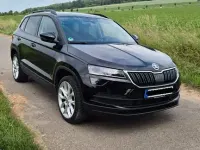 Gebraucht Skoda Karoq Style 150 PS (110 kW) 2018 Schwarz SUV