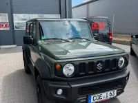 Gebraucht Suzuki Jimny 102 PS (75 kW) 2024 Grün SUV