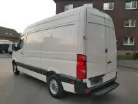 Second-hand VW Crafter 140 CP (102 kW) 2012 Alb Van