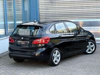 Gebraucht BMW 225 Advantage 136 PS (100 kW) 2017 Schwarz Van / Kleinbus