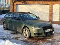 Gebraucht Audi A4 S-Line 143 PS (105 kW) 2008 Grün Kombi