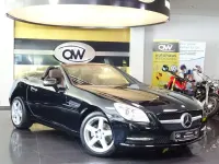 Gebraucht Mercedes SLK200 184 PS (135 kW) 2010 Schwarz Cabrio