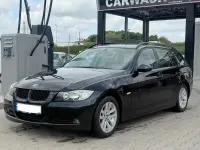 Gebraucht BMW 318 129 PS (94 kW) 2006 Schwarz Kombi