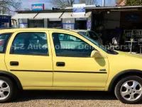 Gebraucht Opel Corsa 60 PS (44 kW) 1997 Gelb Kleinwagen