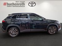 Gebraucht Toyota Corolla Cross Basis 180 PS (132 kW) 2025 Black mica / ink SUV