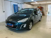 Gebraucht Peugeot 308 SW Active 120 PS (88 kW) 2011 Blau Kombi