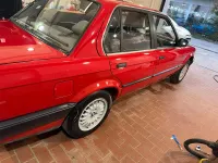 Usata BMW 316 1988 Rosso Berlina