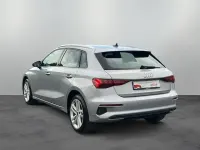 Gebraucht Audi A3 Sportback e-tron Basis 204 PS (150 kW) 2024 Florettsilber metallic Kleinwagen