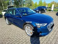 Gebraucht Audi e-tron 300 kW (408 PS) 2020 Blau SUV