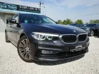 Gebraucht BMW 530 Sport Line 252 PS (185 kW) 2018 Sophistograu brillanteffekt Kombi