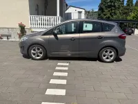 Gebraucht Ford C-MAX Trend 101 PS (74 kW) 2014 Grau Van / Kleinbus