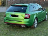 Gebraucht Skoda Octavia RS 184 PS (135 kW) 2018 Grün Kombi