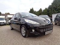 Gebraucht Peugeot 207 Forever 95 PS (69 kW) 2012 Schwarz Kleinwagen