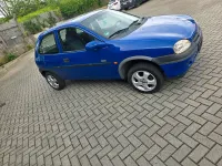 Gebraucht Opel Corsa 54 PS (39 kW) 2000 Blau Kleinwagen