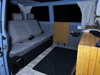 Gebraucht VW T4 88 PS (64 kW) 2000 Blau Van