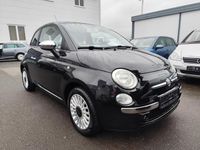 Gebraucht Fiat 500 Pop 69 PS (50 kW) 2012 Schwarz Kleinwagen