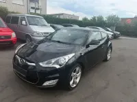 Gebraucht Hyundai Veloster Style 140 PS (102 kW) 2013 Phantom black Kleinwagen