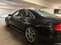 Gebraucht Audi A8 351 PS (258 kW) 2010 Schwarz Limousine