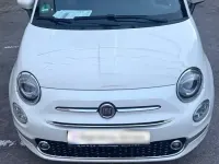 Gebraucht Fiat 500C 71 PS (52 kW) 2021 Weiß Cabrio