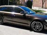 Gebraucht Audi A6 Performance 190 PS (139 kW) 2017 Braun Kombi