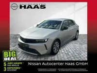 Gebraucht Opel Astra Elegance 131 PS (96 kW) 2023 Grau/typ aussenverkleidung metalliclack (metallic) Kleinwagen
