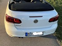 Second-hand VW Golf 160 CP (117 kW) 2011 Alb Cabrio