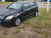 Gebraucht Mercedes B200 Edition 136 PS (100 kW) 2007 Schwarz Van / Kleinbus