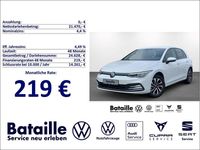 Gebraucht VW Golf VIII Active 131 PS (96 kW) 2023 Weiß Limousine